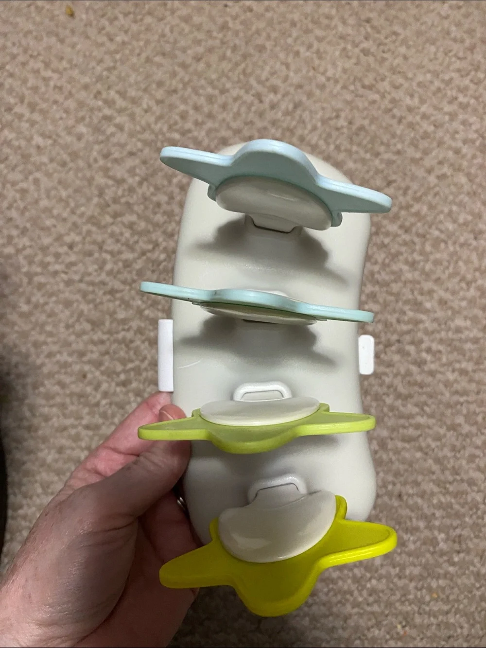 Skip hop activity center swaying stars   replacement toy silver lining cloud